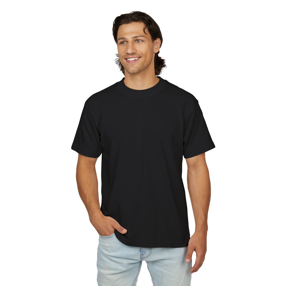 Black T‑Shirt — Floral Black Panther Graphic Tee