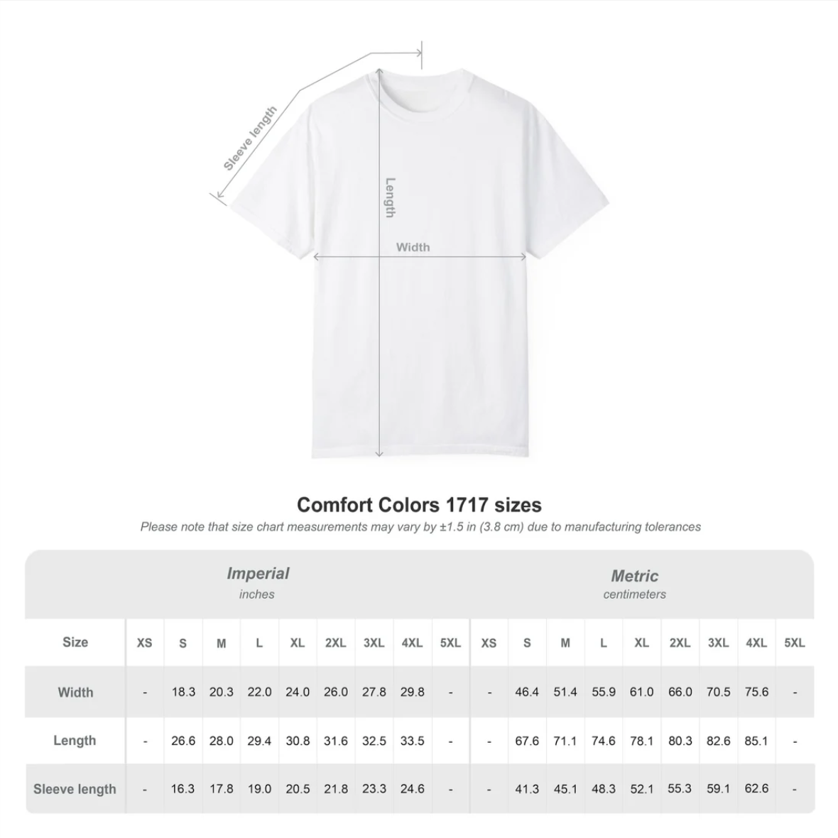 Heavyweight T‑Shirt — Graphic 'Stay True' Drip Design SR
