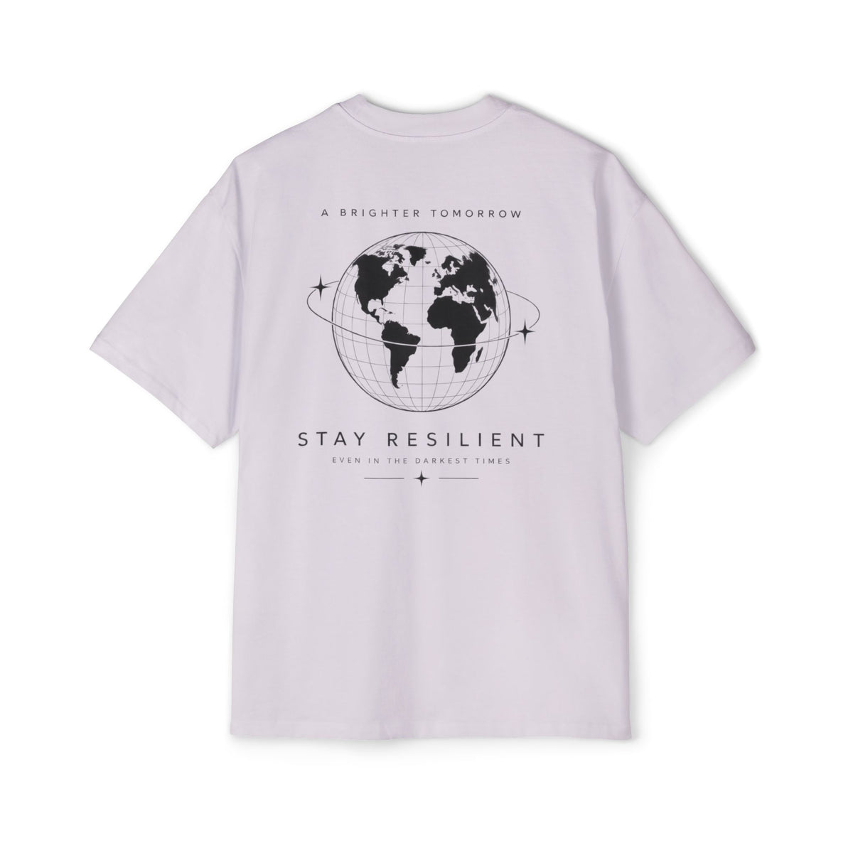 Men's Oversized Inspirational T‑Shirt
