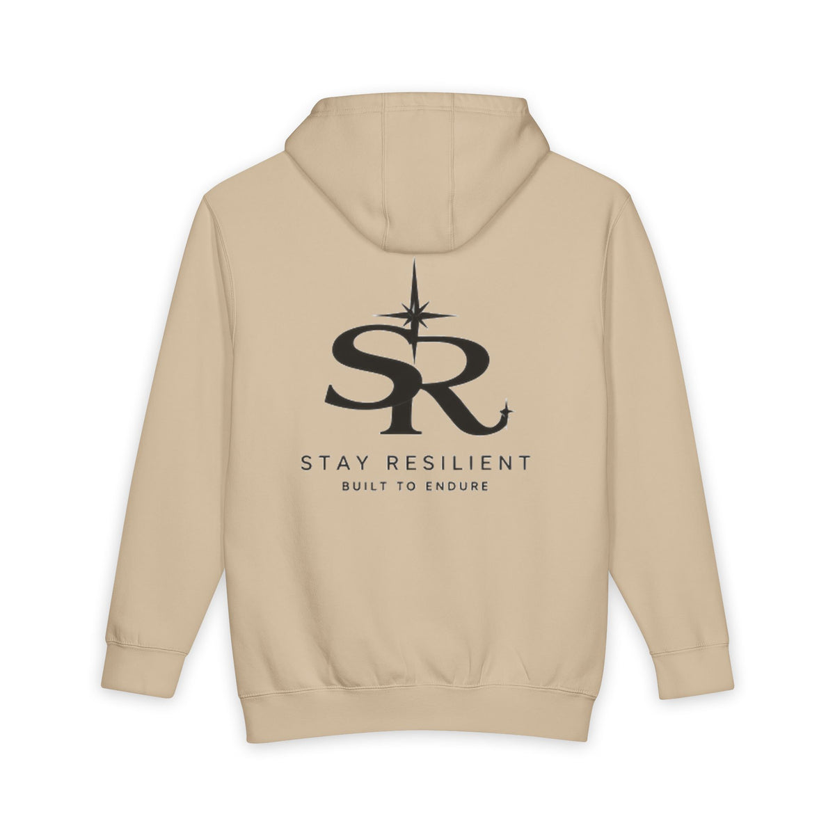 Stay Resilient SR Logo Hoodie – Built to Endure Pullover
