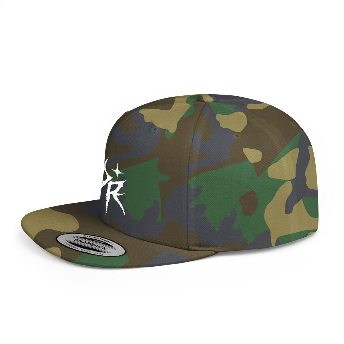Hat SR Flat Bill Snapback hat