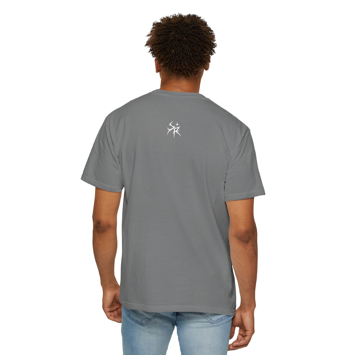 Calm T-Shirt, 'Grow Through What You Go Through' Inspirational Tee