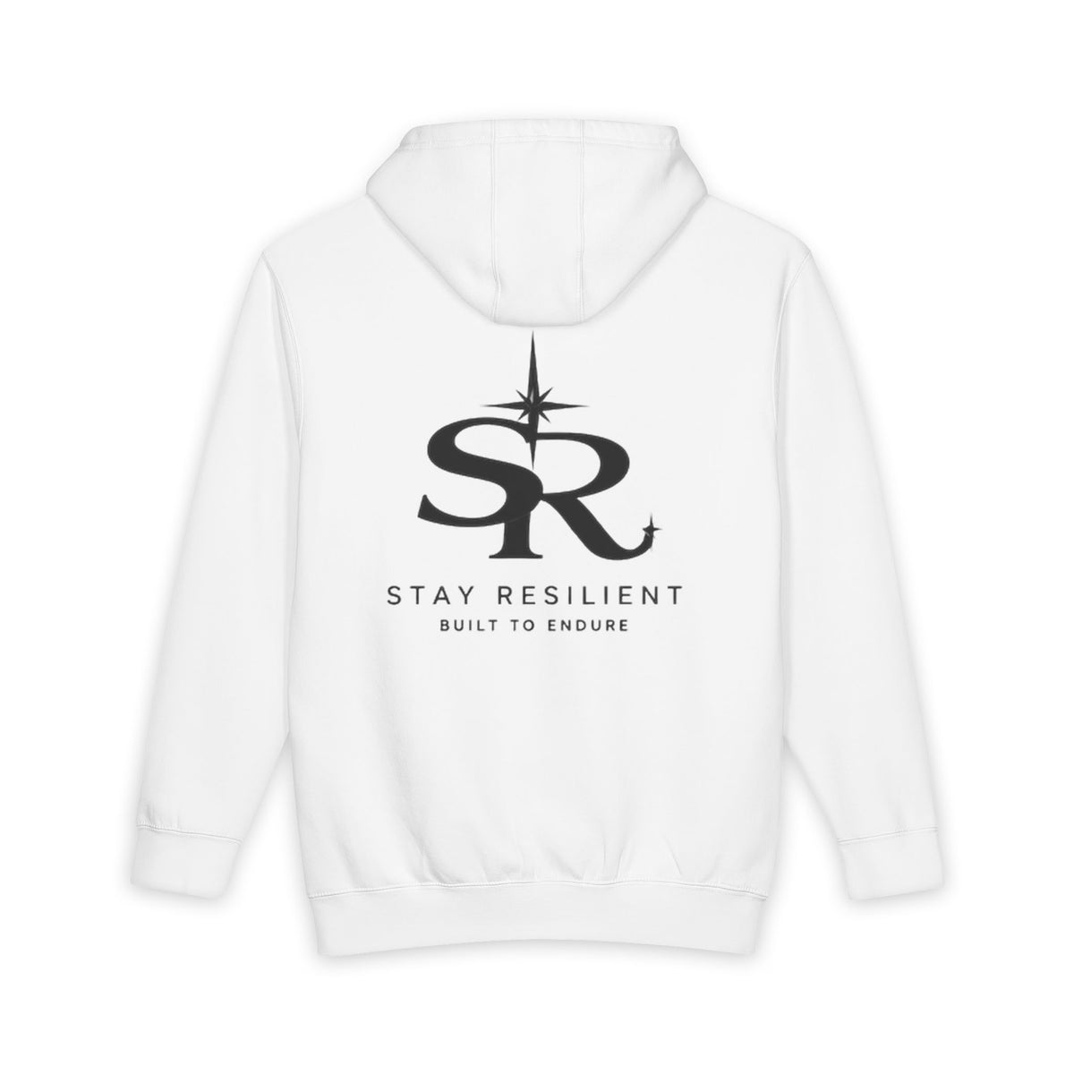 Stay Resilient SR Logo Hoodie – Built to Endure Pullover