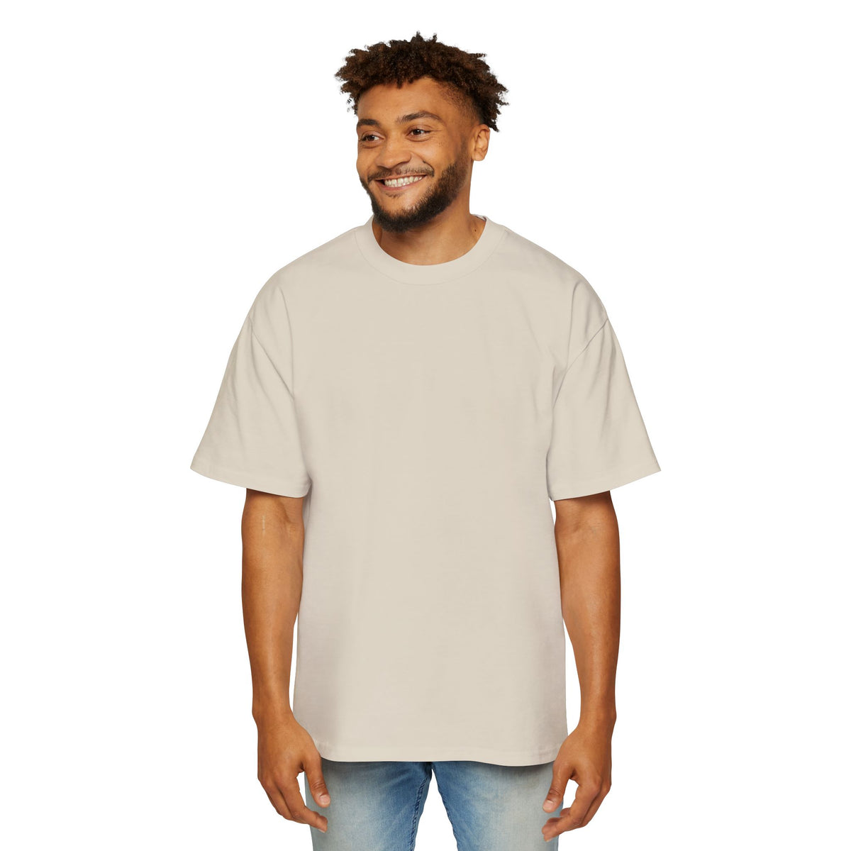 Men's Oversized Inspirational T‑Shirt