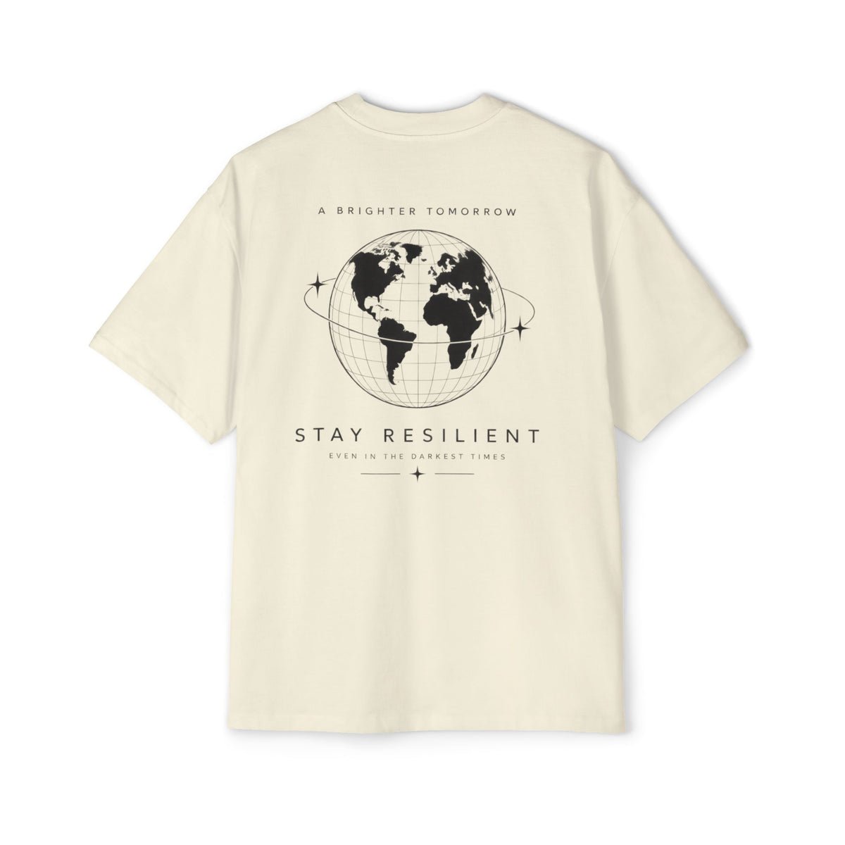 Men's Oversized Inspirational T‑Shirt