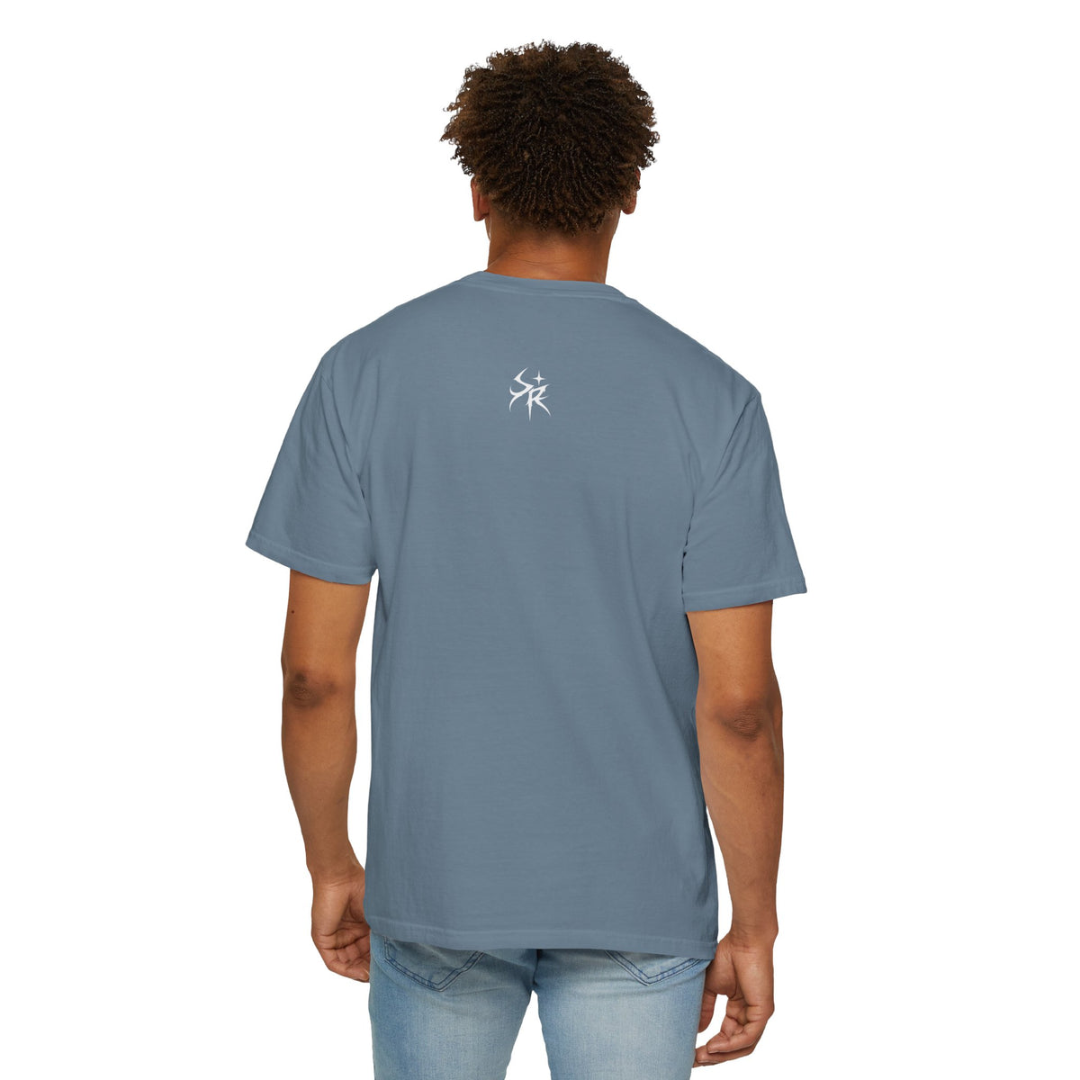 Calm T-Shirt, 'Grow Through What You Go Through' Inspirational Tee