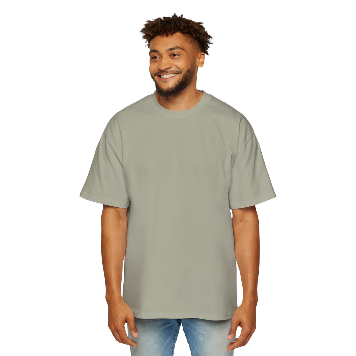 Men's Oversized Inspirational T‑Shirt