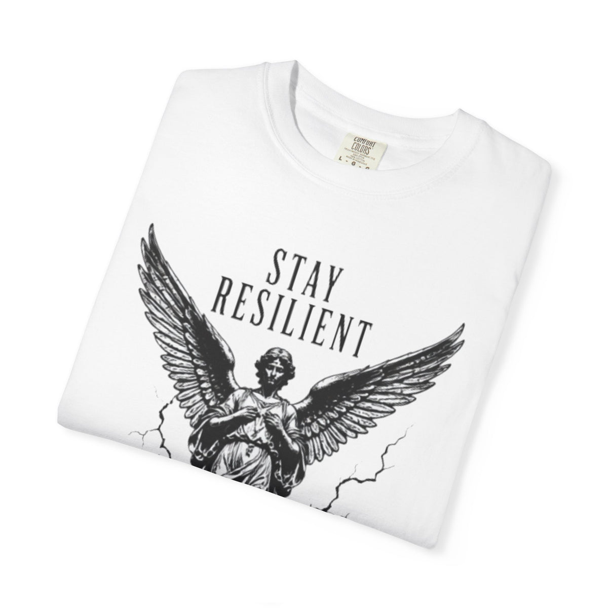 Motivational Angel Graphic T-Shirt
