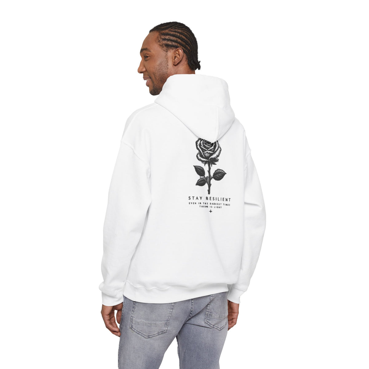 Unisex Heavy Blend Inspirational Hooded Sweatshirt