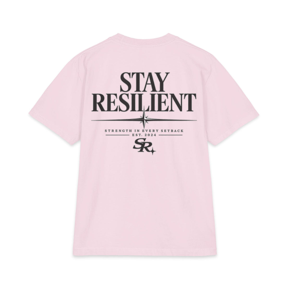 Motivational T-Shirt, 'Strength in Every Setback' Stay Resilient