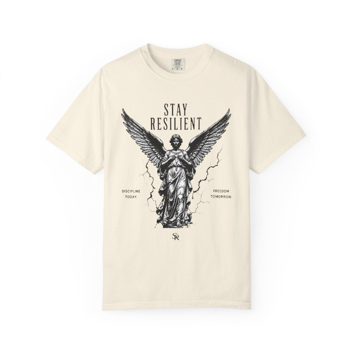 Motivational Angel Graphic T-Shirt