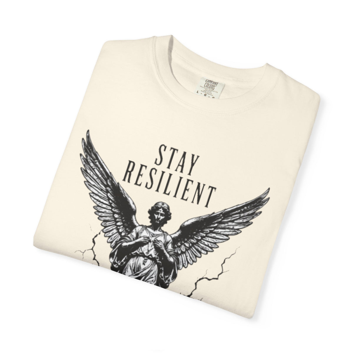 Motivational Angel Graphic T-Shirt