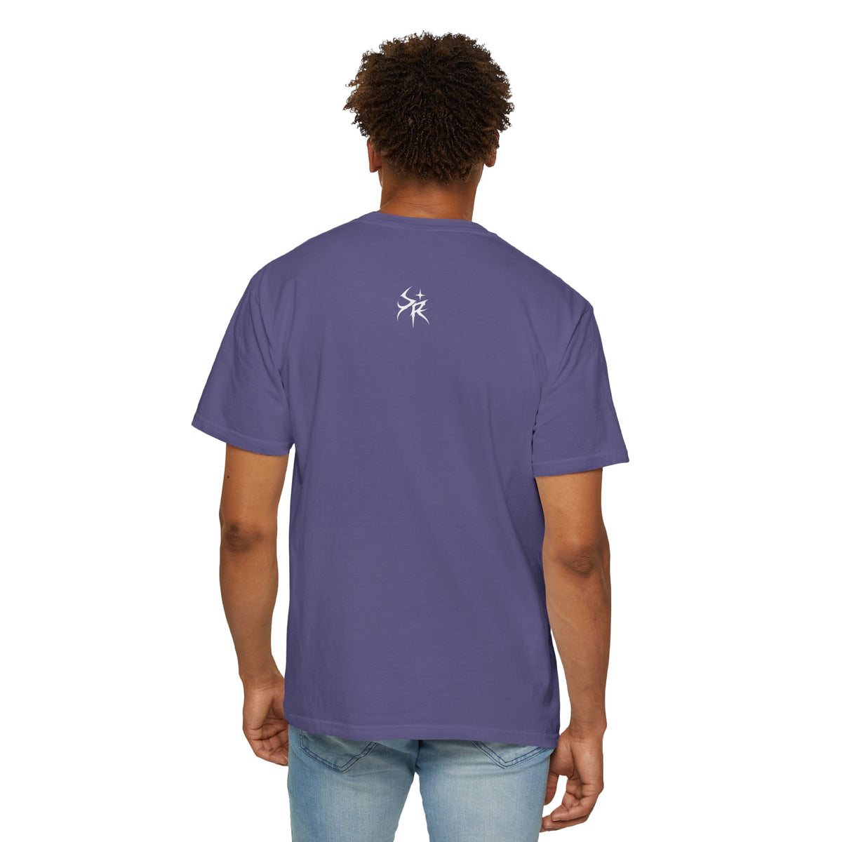 Calm T-Shirt, 'Grow Through What You Go Through' Inspirational Tee