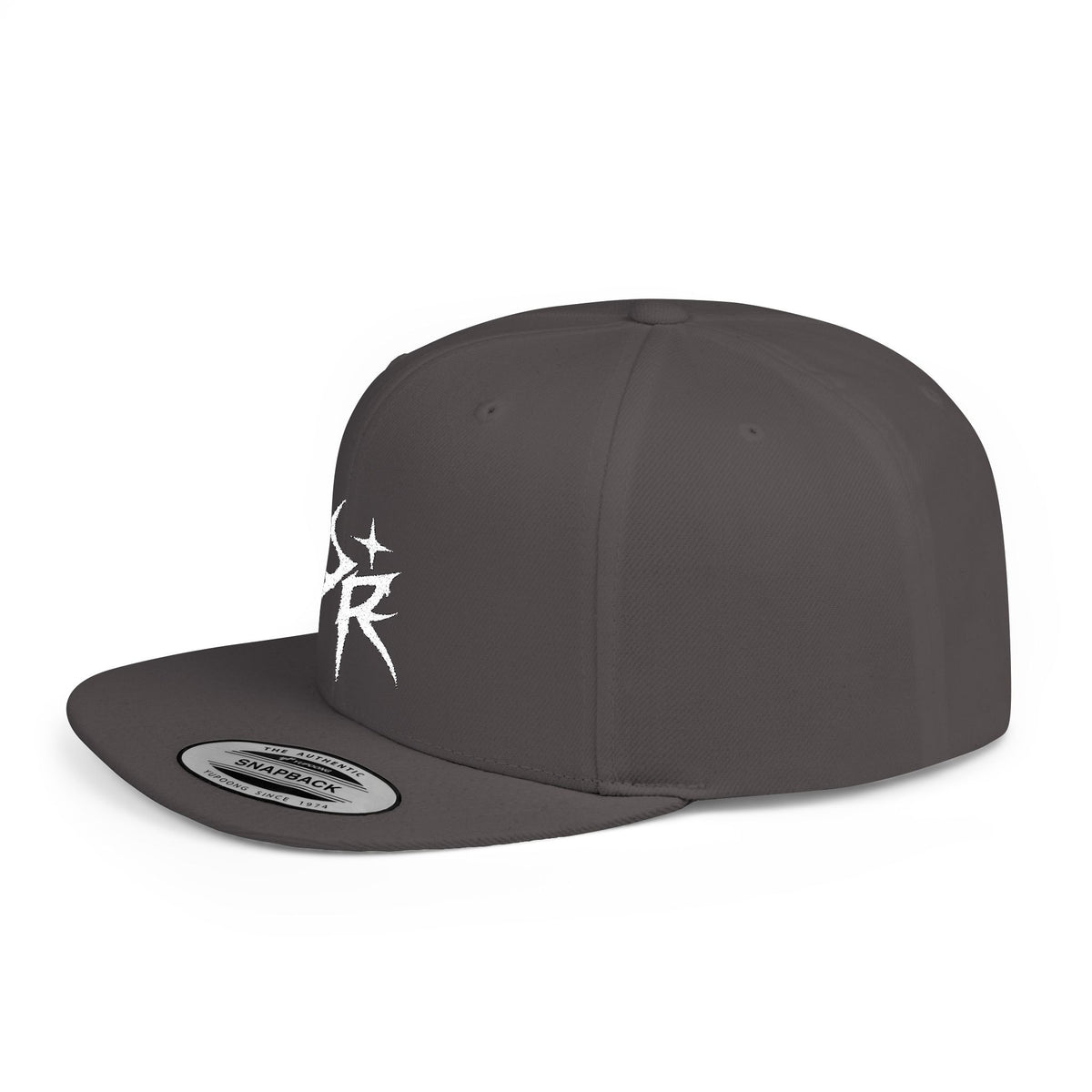 Hat SR Flat Bill Snapback hat