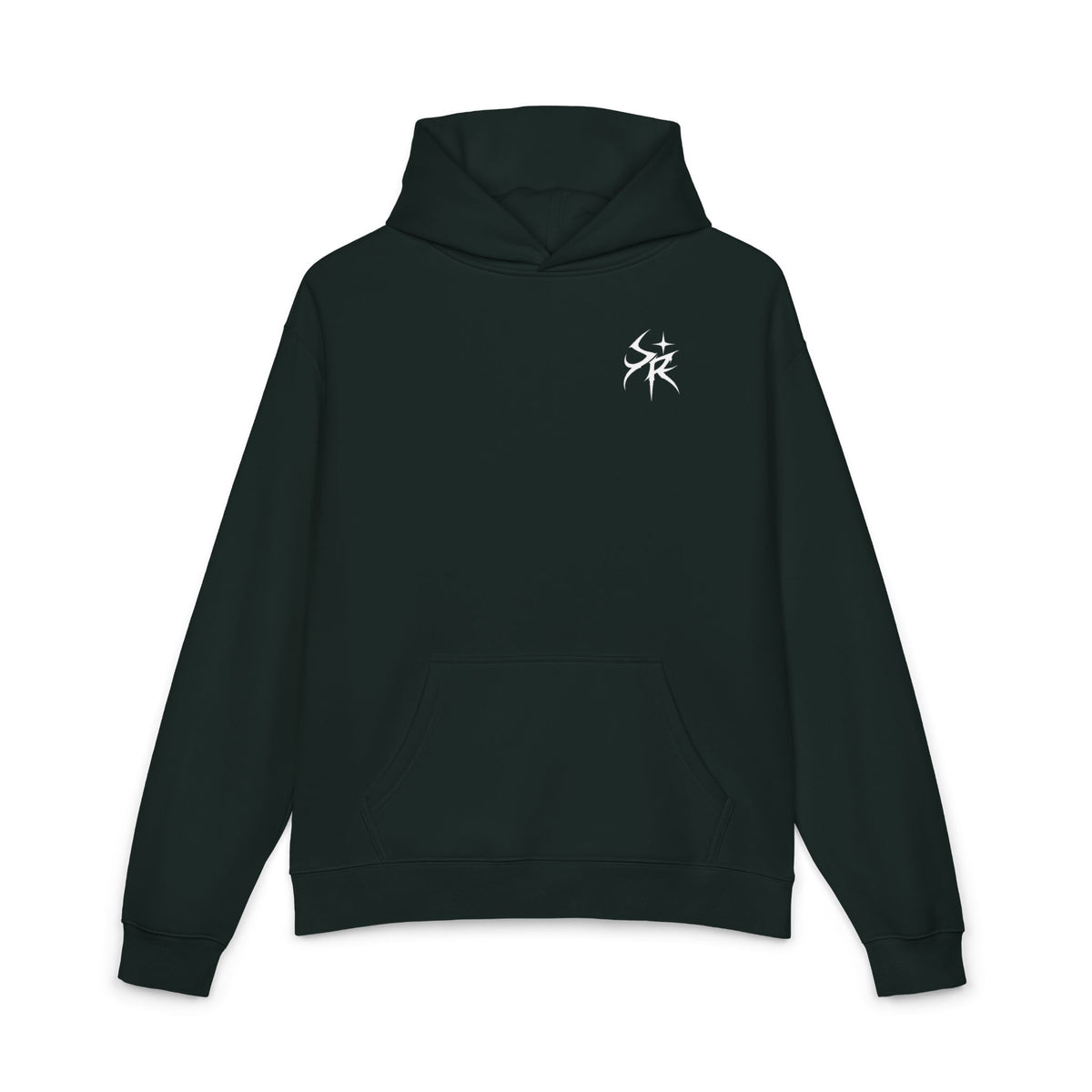 Calm Motivational Graphic Hoodie — 'Discipline Today, Freedom Tomorrow'