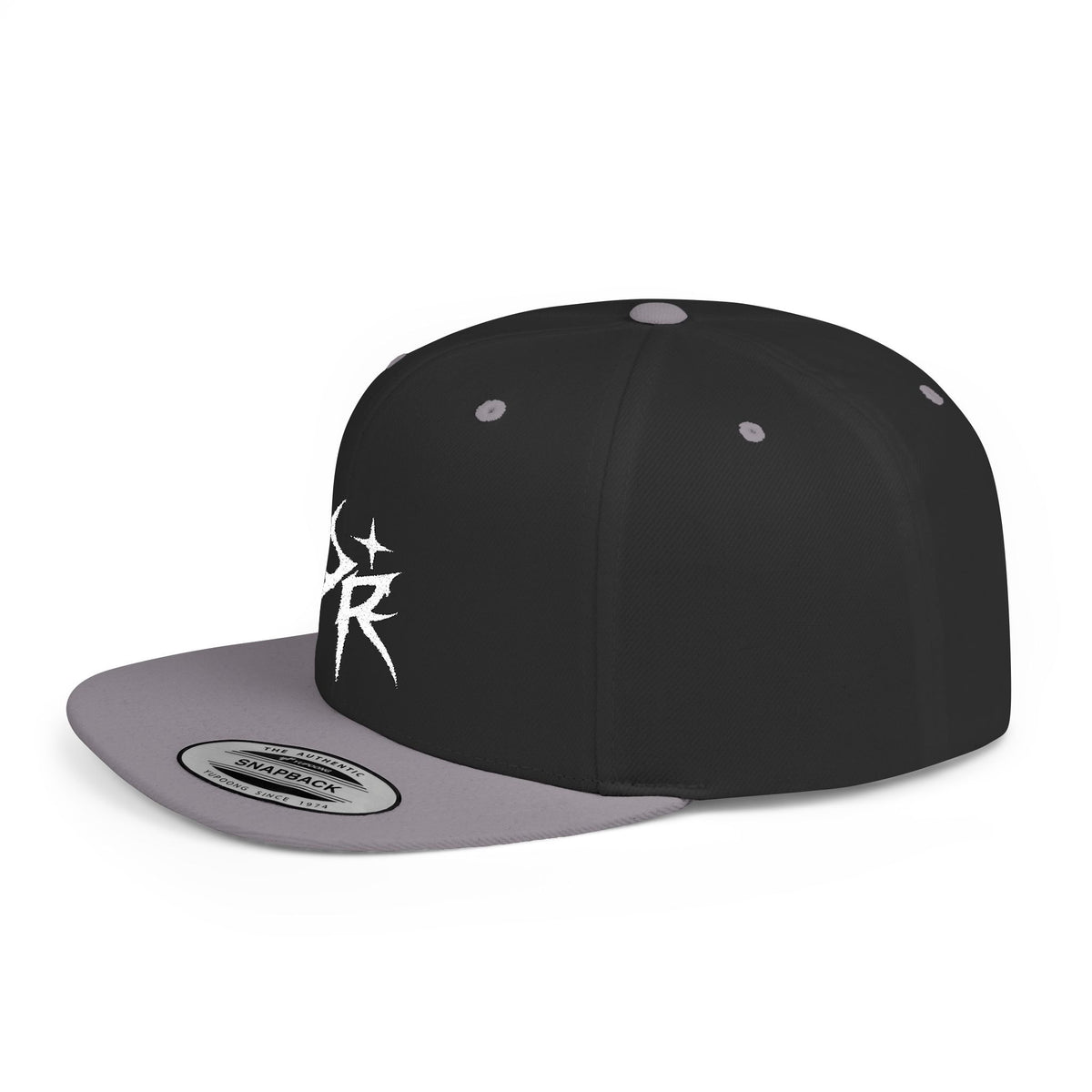 Hat SR Flat Bill Snapback hat
