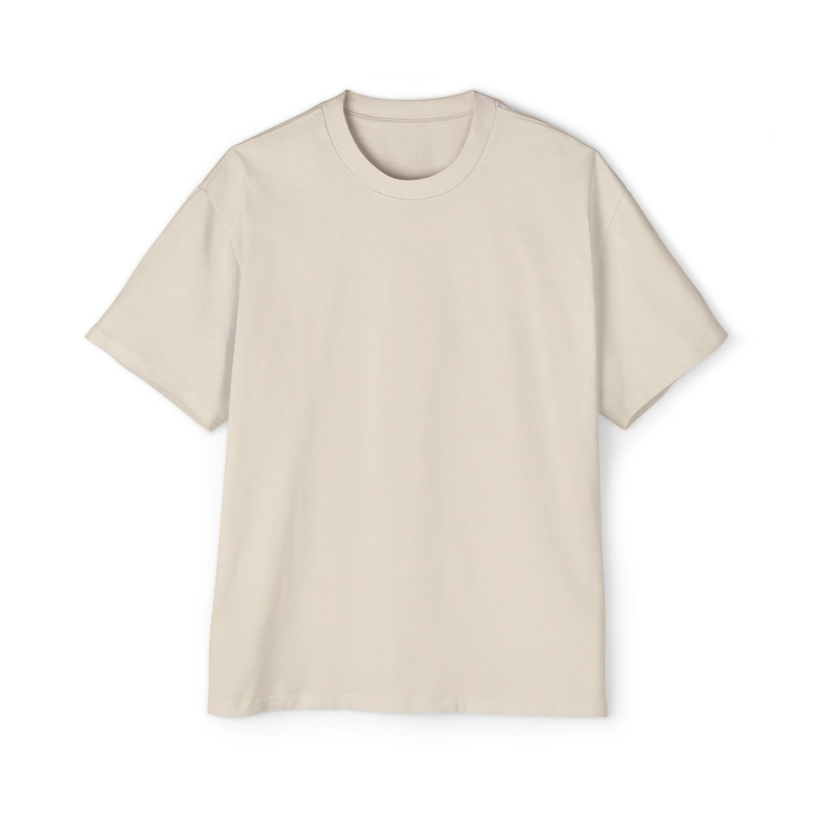 Men's Oversized Inspirational T‑Shirt