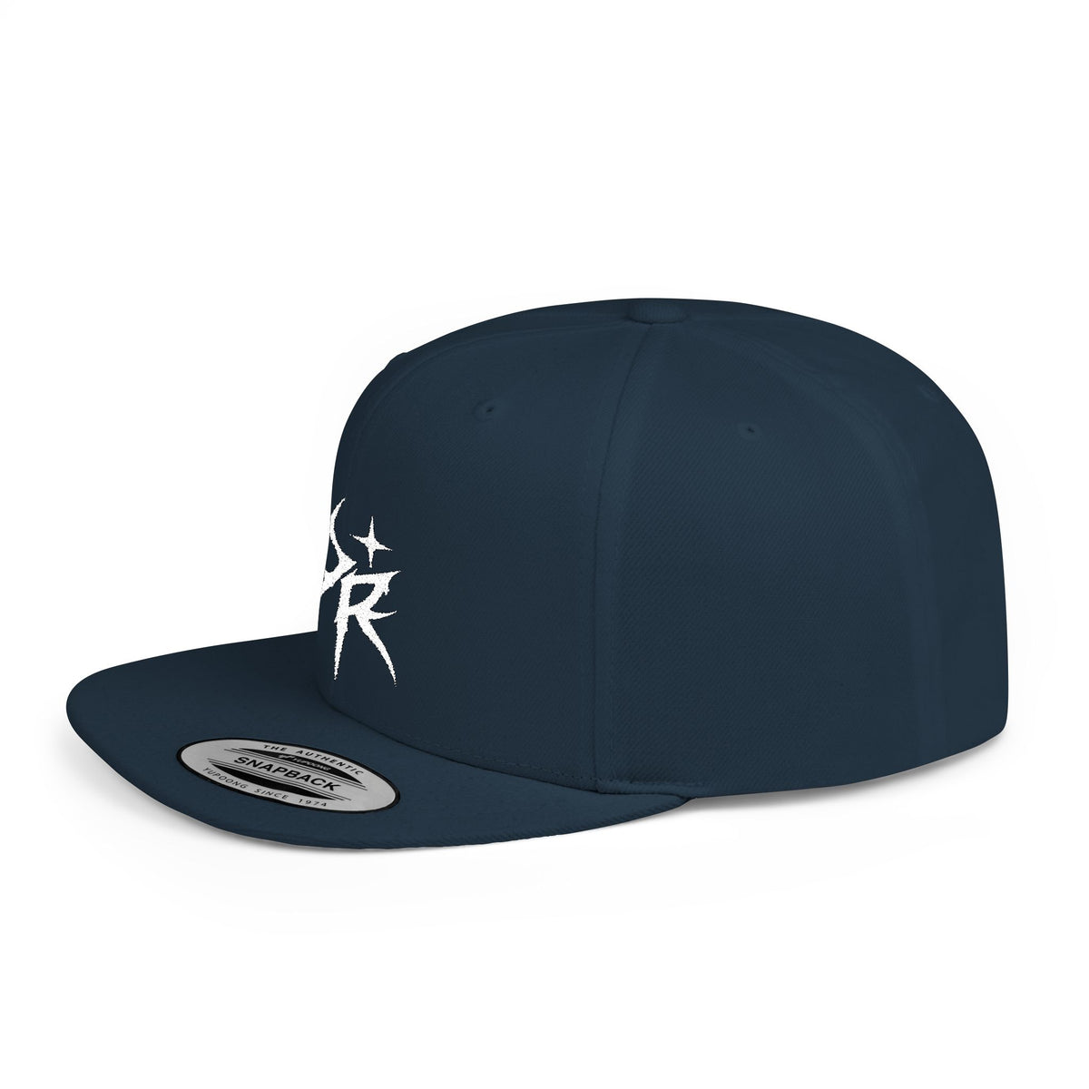 Hat SR Flat Bill Snapback hat