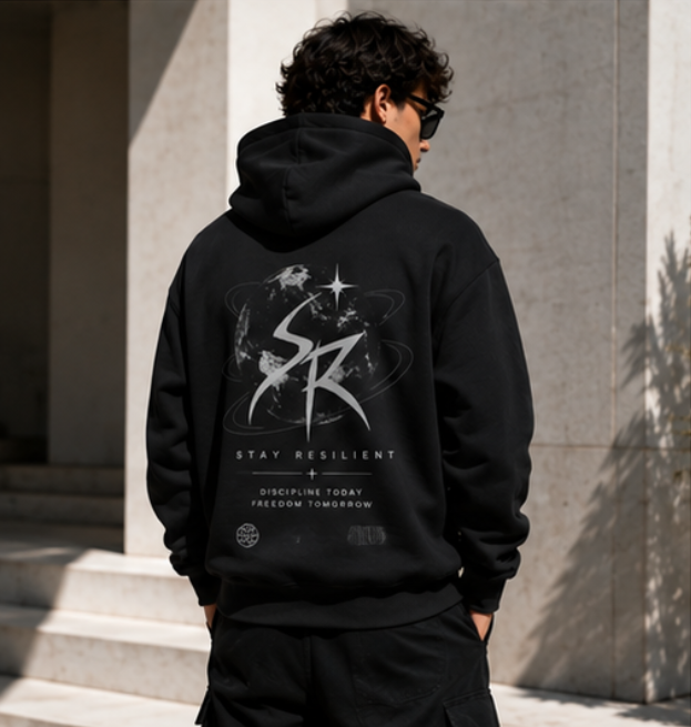 Astrological Streetwear Motivational Hoodie
