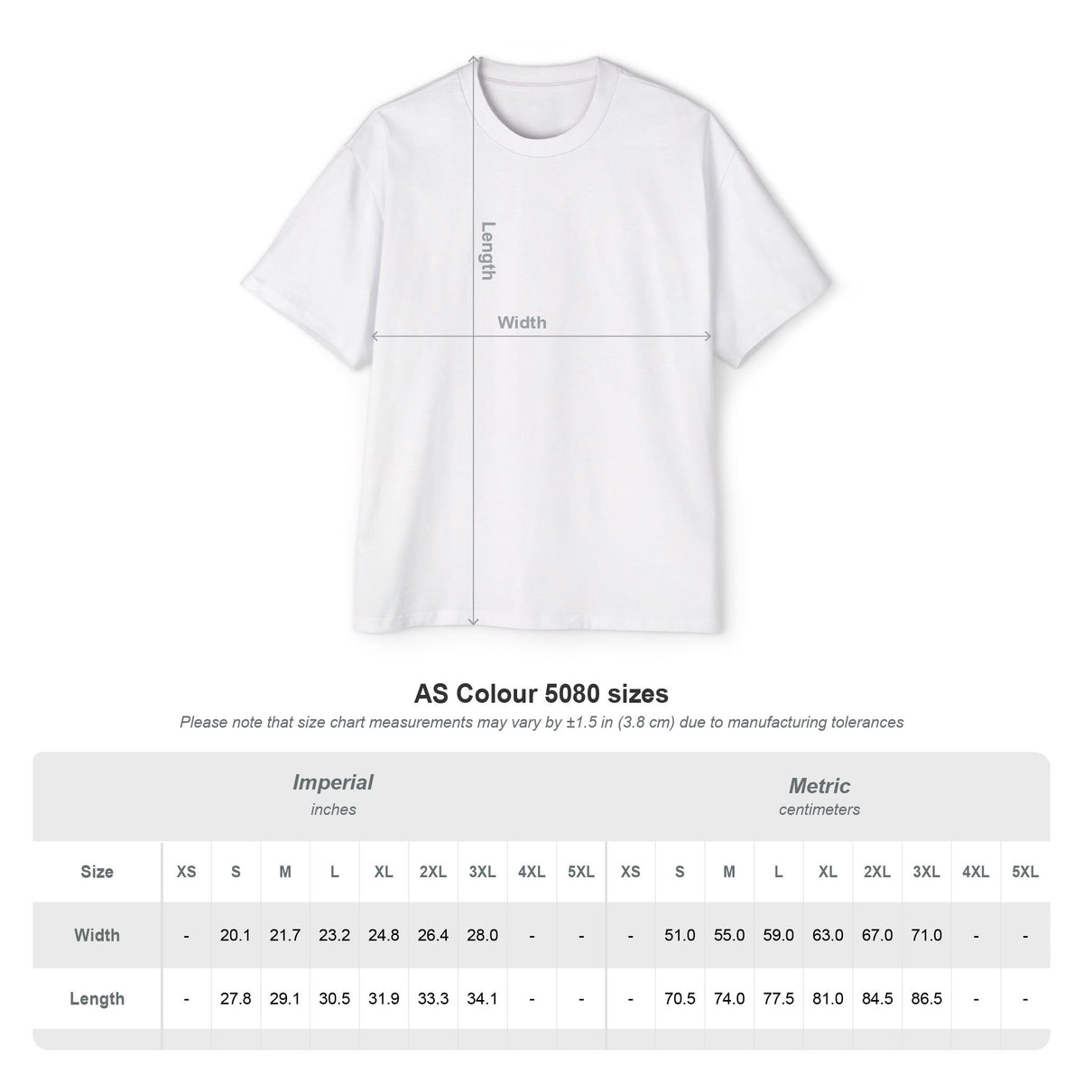 Men's Oversized Inspirational T‑Shirt