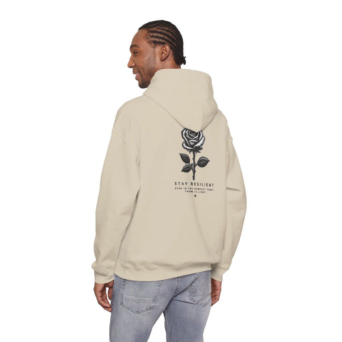 Unisex Heavy Blend Inspirational Hooded Sweatshirt