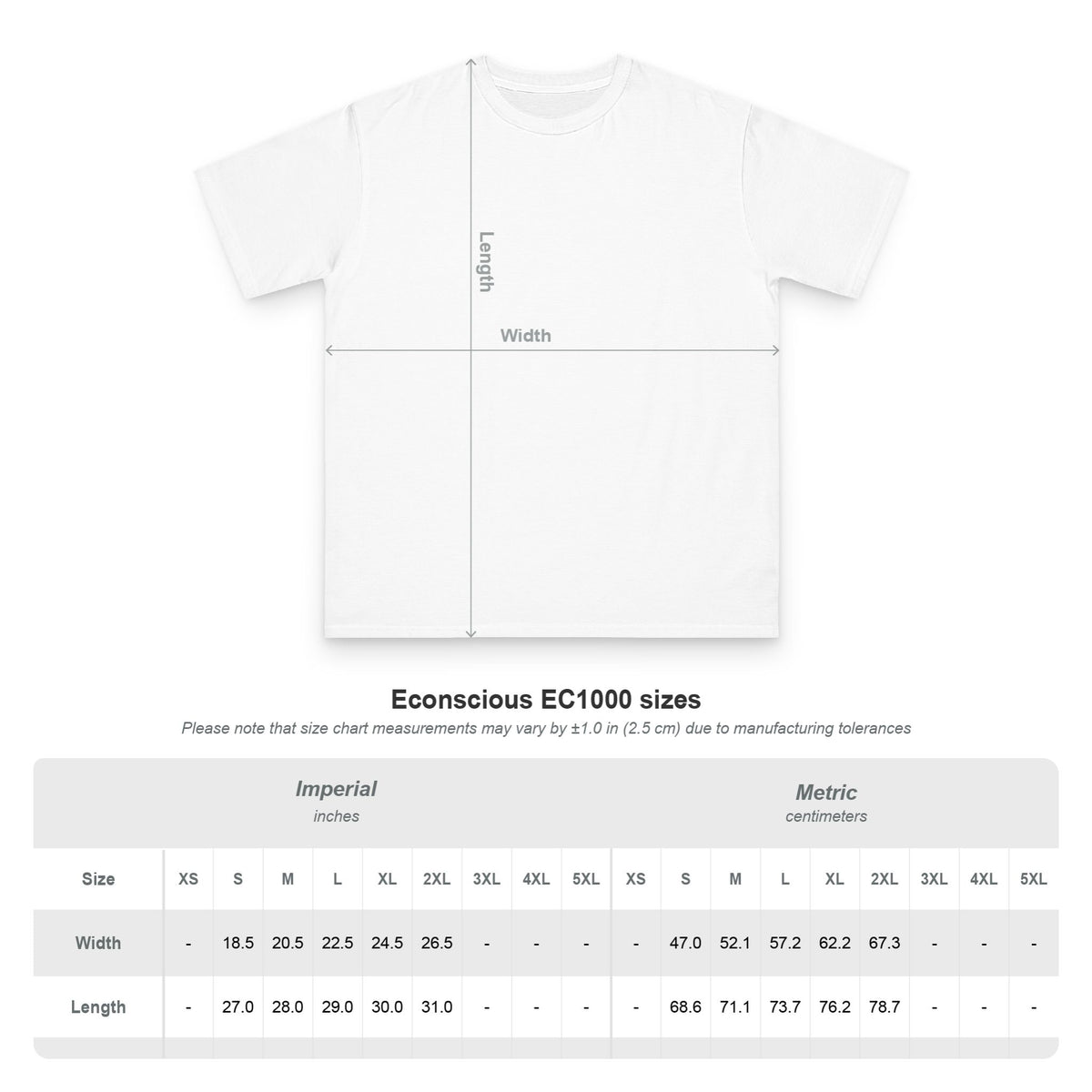 Minimal Motivational T-Shirt