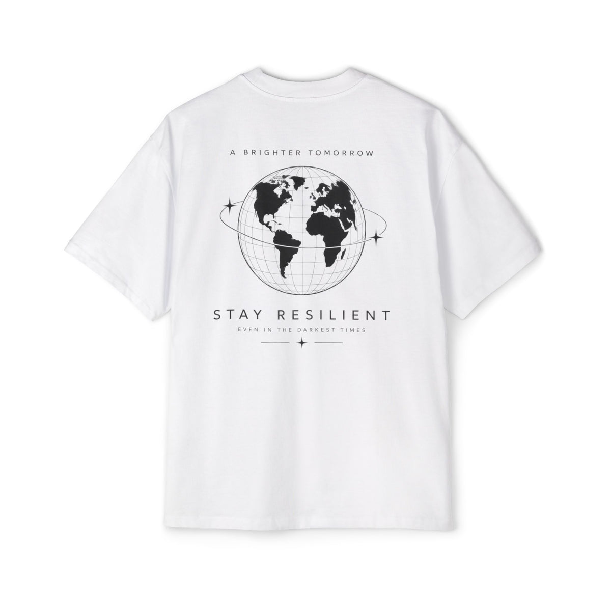 Men's Oversized Inspirational T‑Shirt