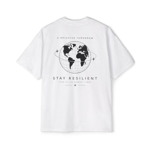 Men's Oversized Inspirational T‑Shirt