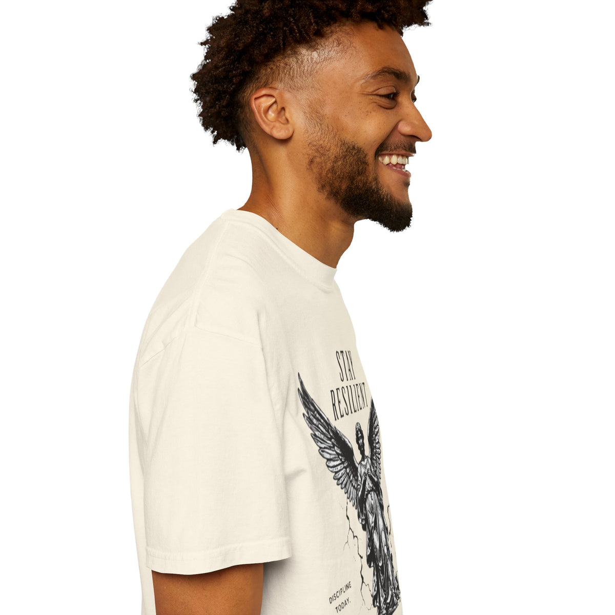 Motivational Angel Graphic T-Shirt