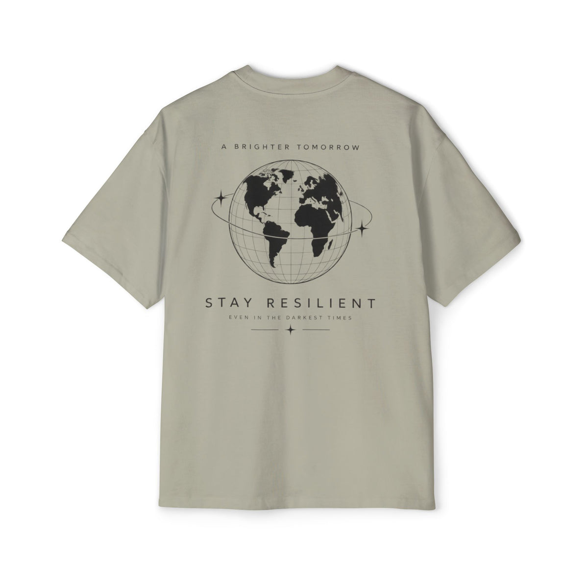 Men's Oversized Inspirational T‑Shirt
