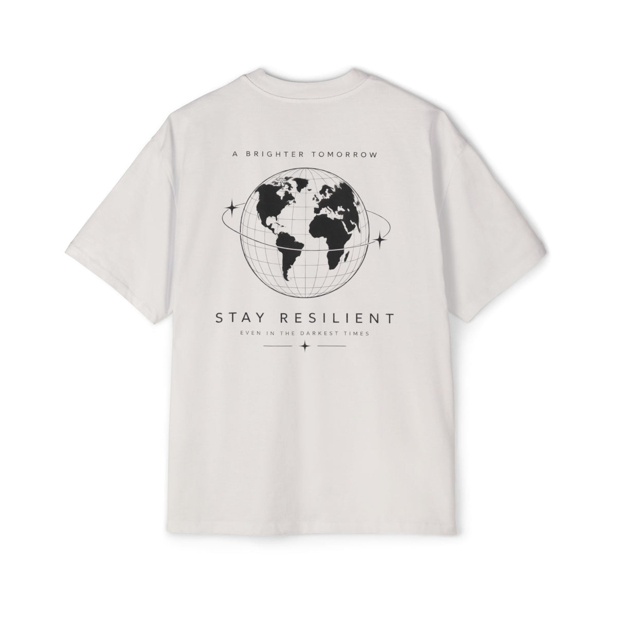 Men's Oversized Inspirational T‑Shirt