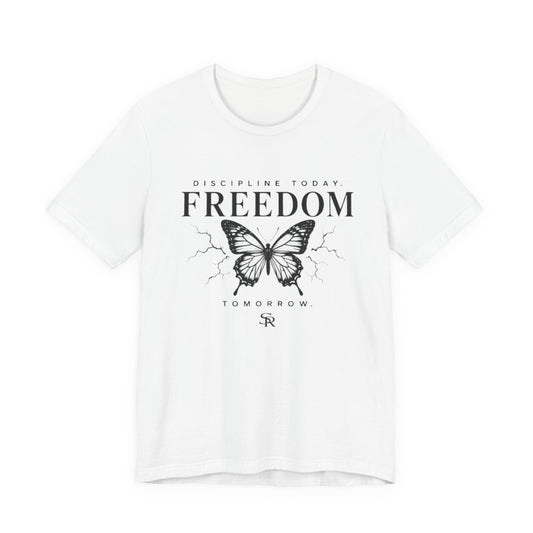 Calm Butterfly Tee — Inspirational Graphic T-Shirt
