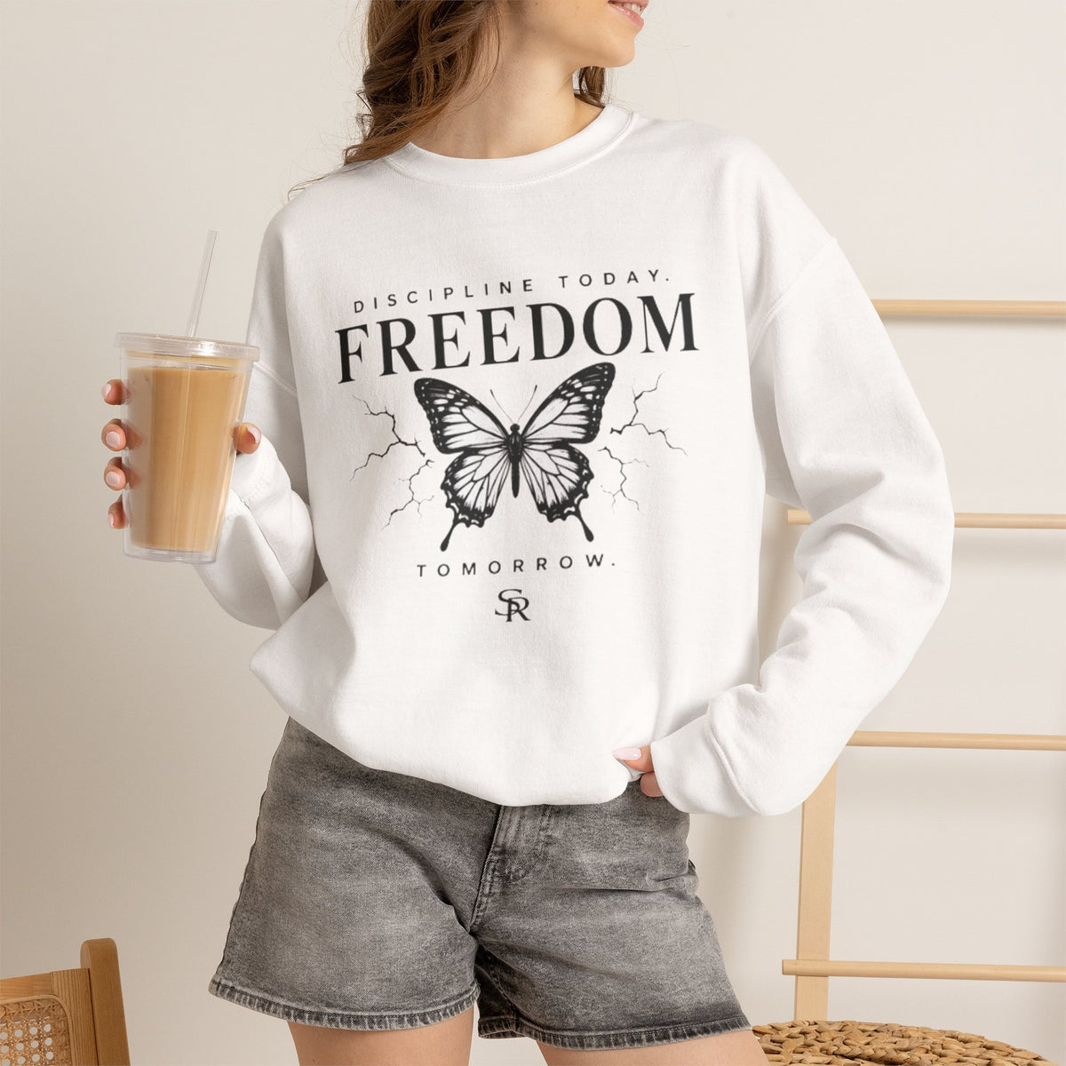 Casual Butterfly Hoodie