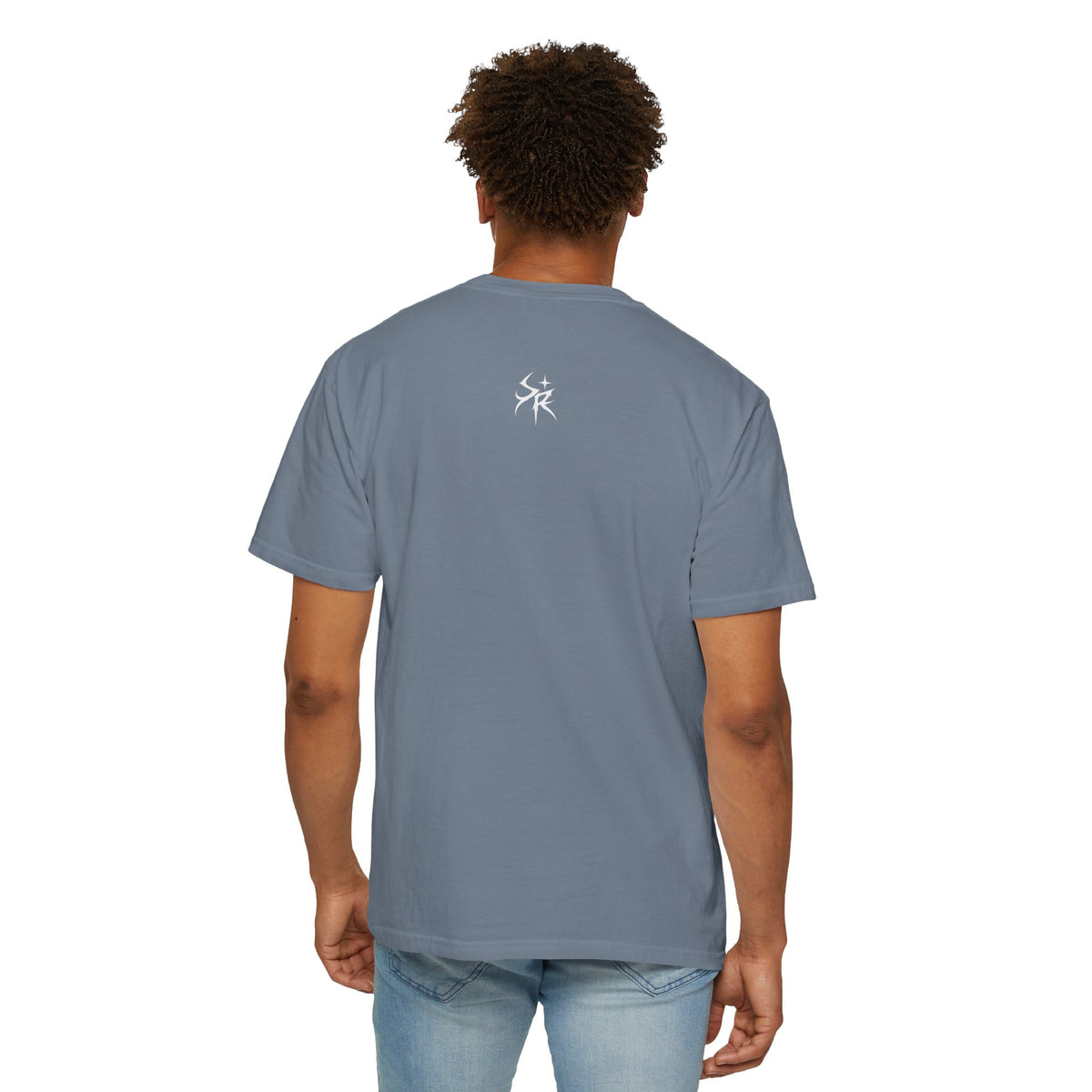 Calm T-Shirt, 'Grow Through What You Go Through' Inspirational Tee