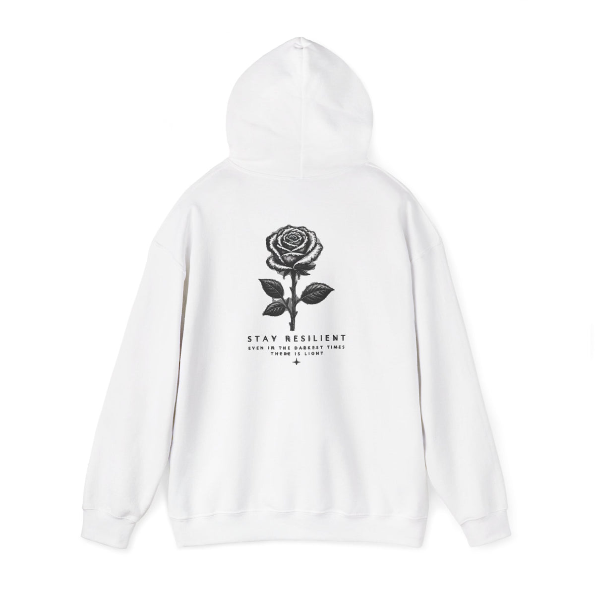 Unisex Heavy Blend Inspirational Hooded Sweatshirt