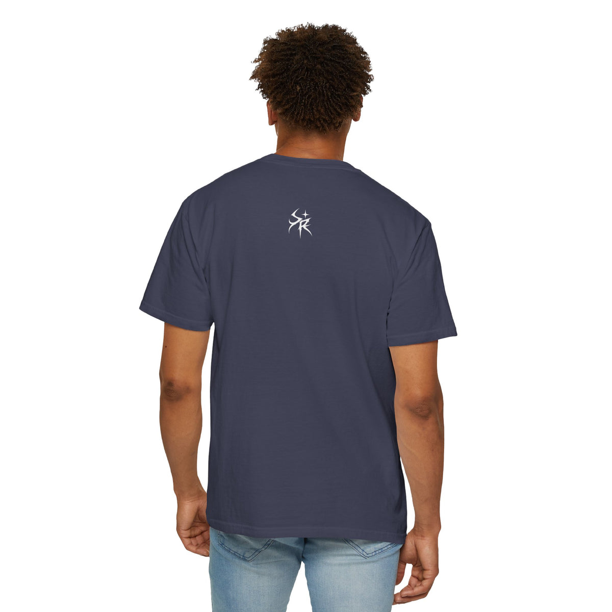 Calm T-Shirt, 'Grow Through What You Go Through' Inspirational Tee
