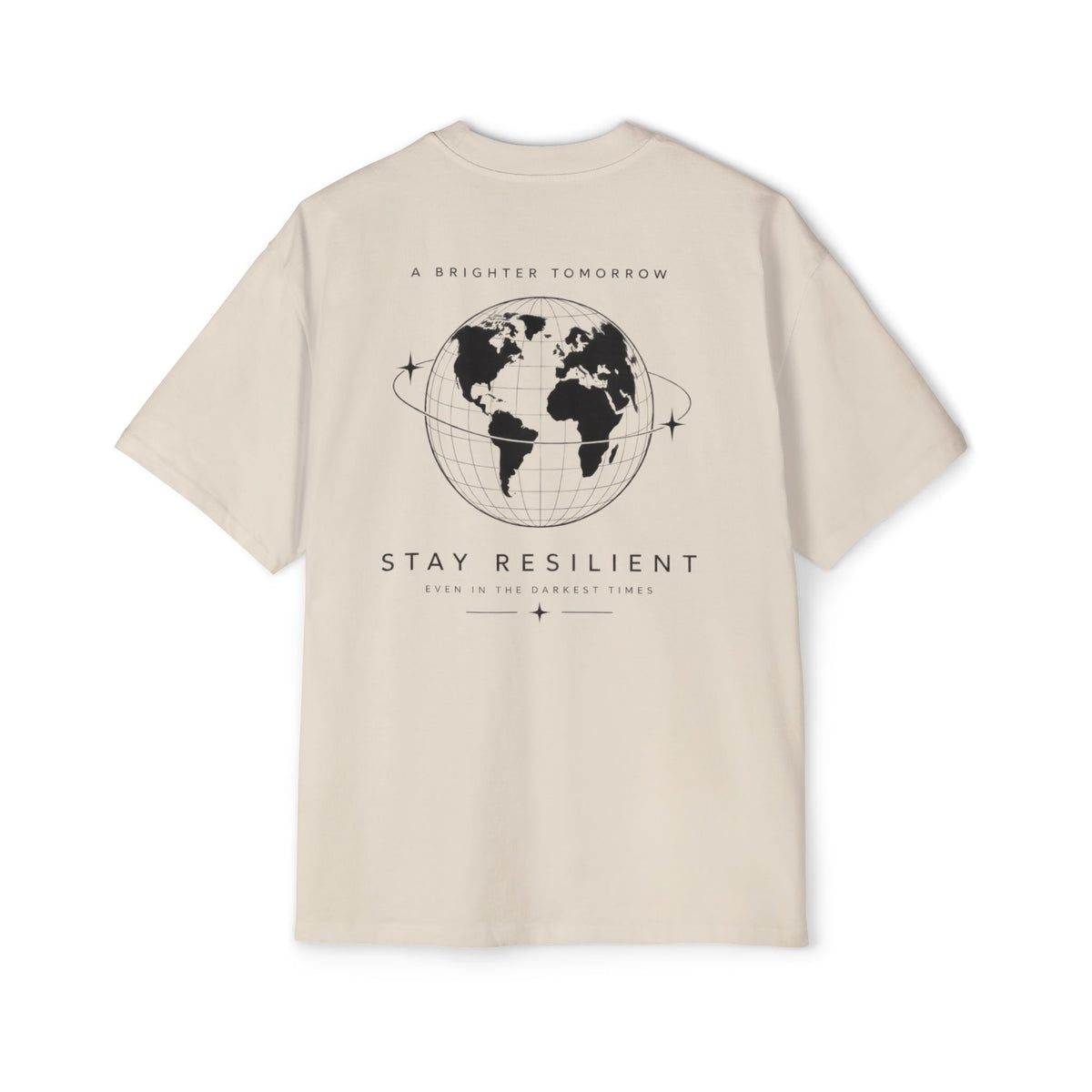 Men's Oversized Inspirational T‑Shirt
