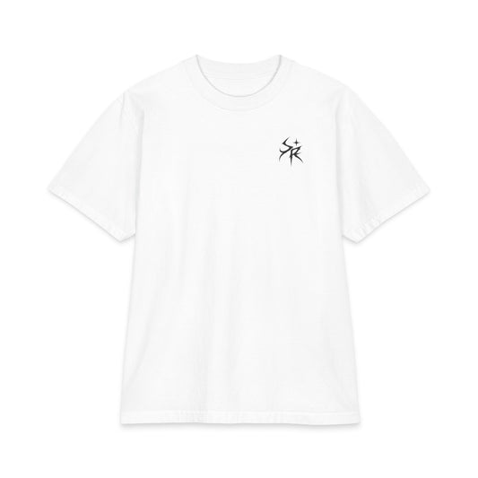 Heavyweight T‑Shirt — Graphic 'Stay True' Drip Design SR