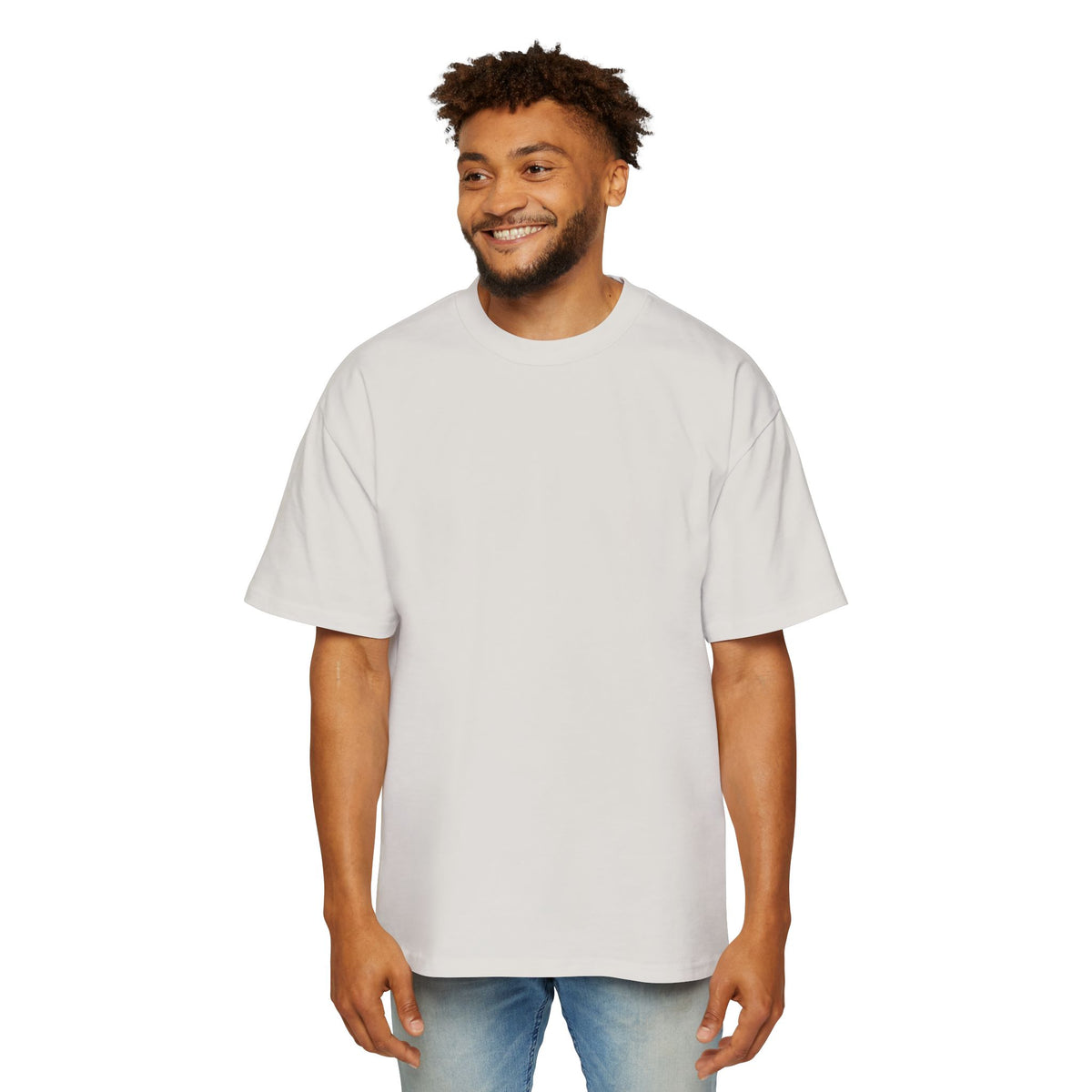 Men's Oversized Inspirational T‑Shirt