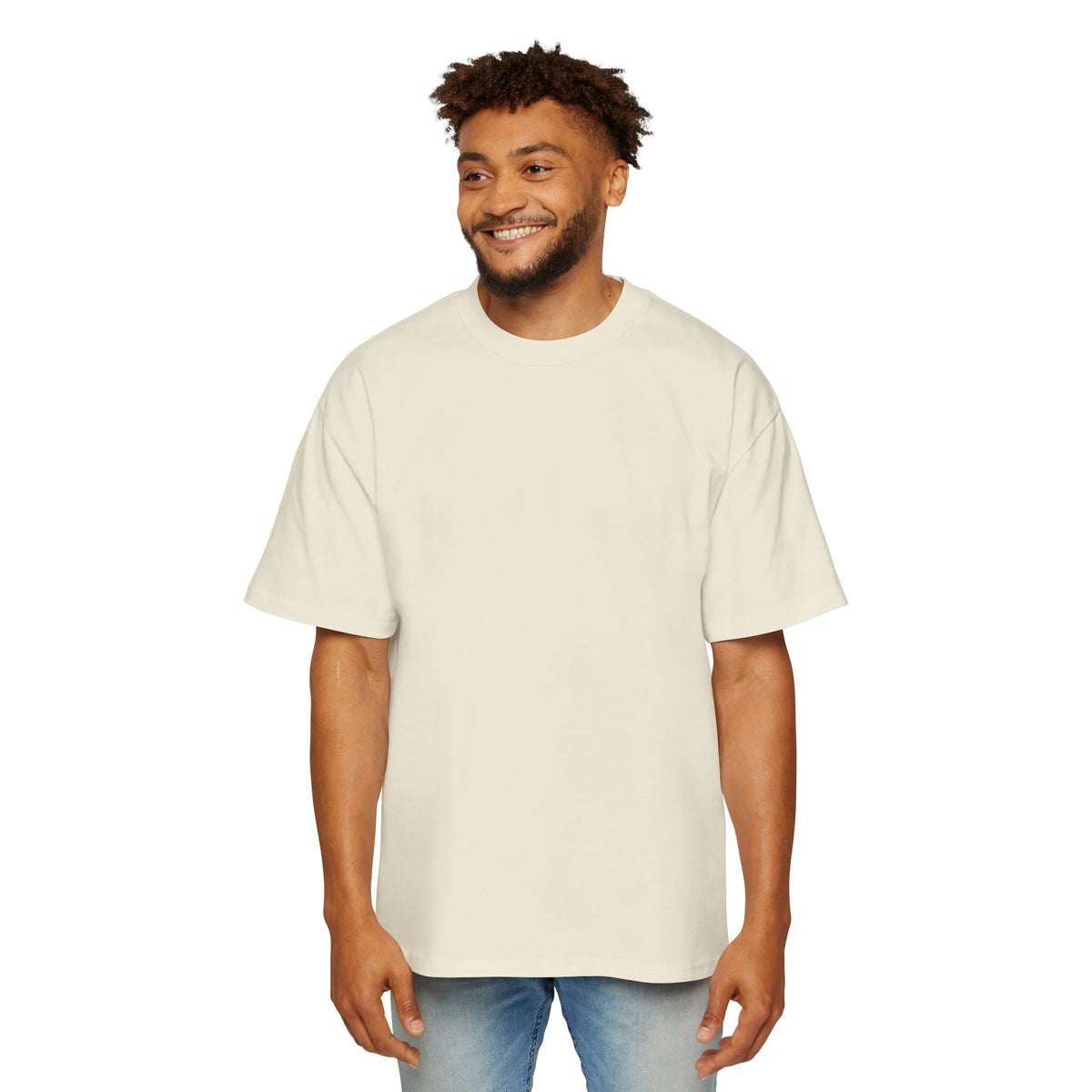Men's Oversized Inspirational T‑Shirt