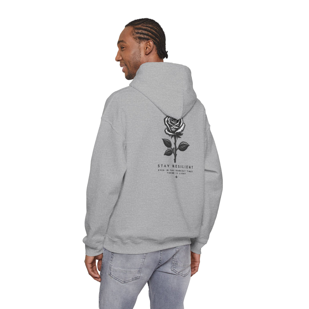 Unisex Heavy Blend Inspirational Hooded Sweatshirt