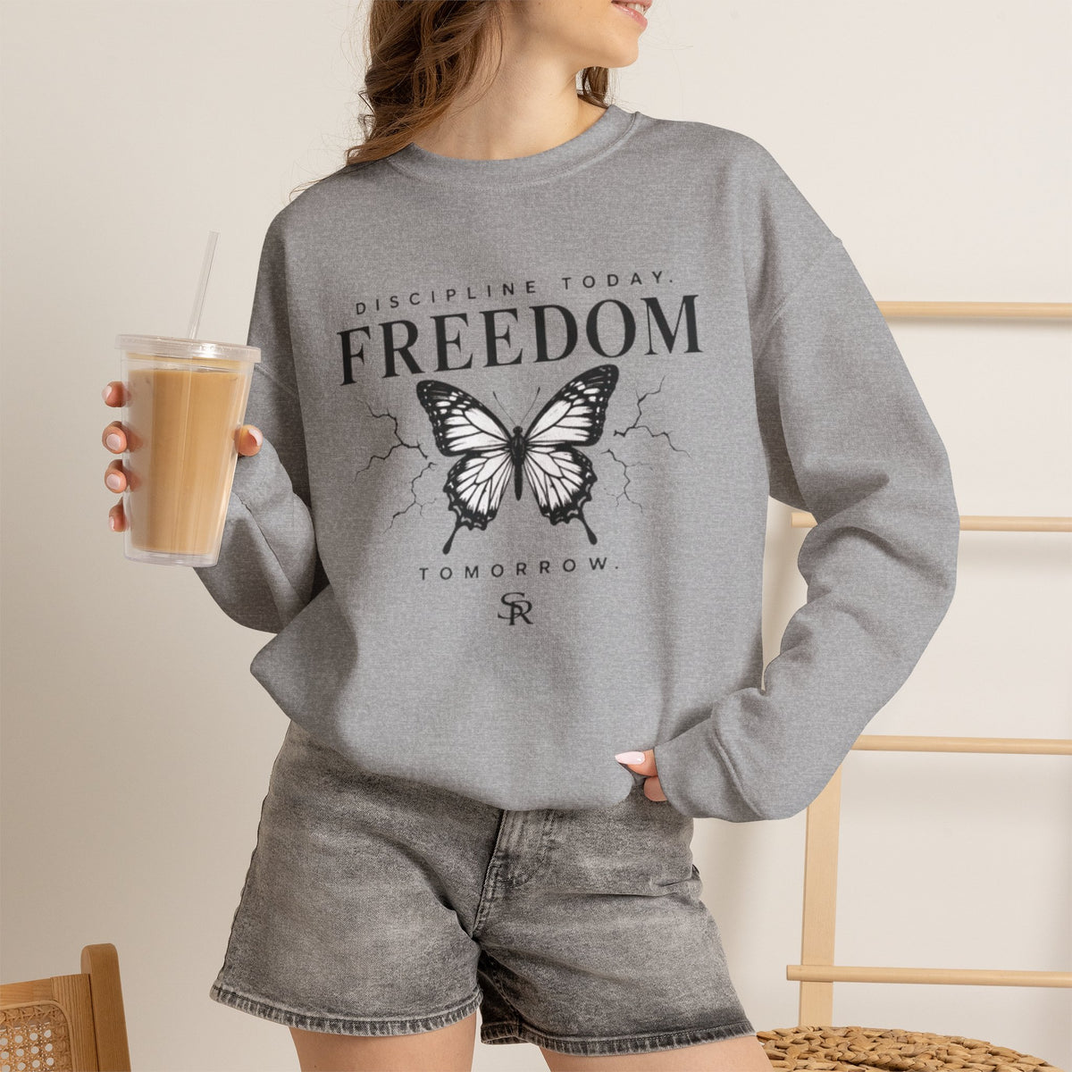 Casual Butterfly Hoodie