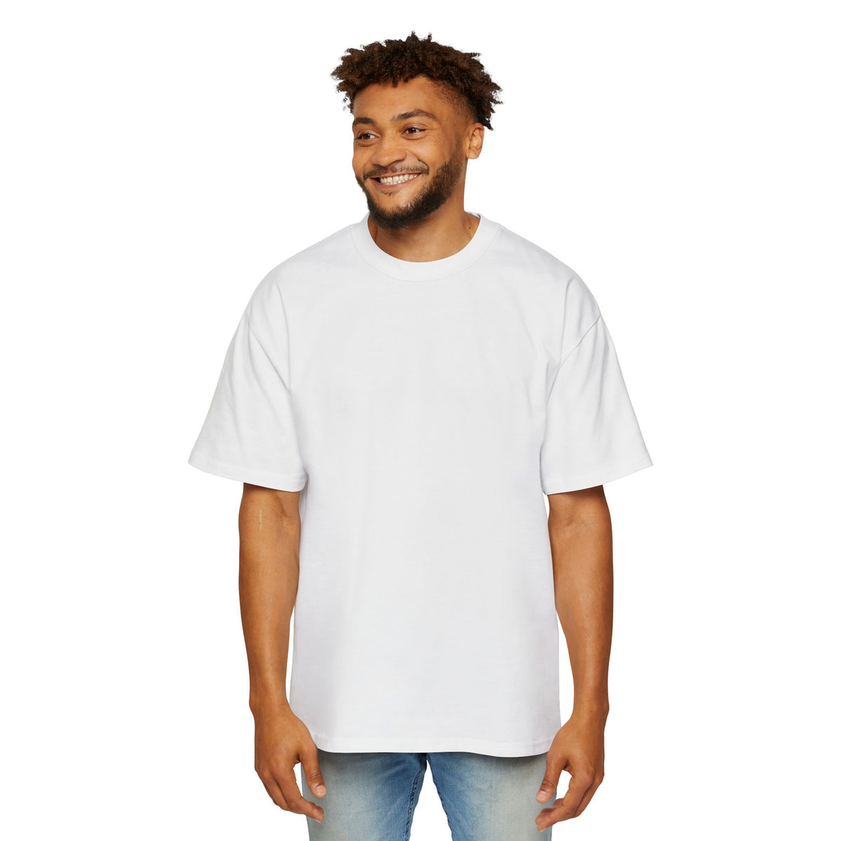 Men's Oversized Inspirational T‑Shirt