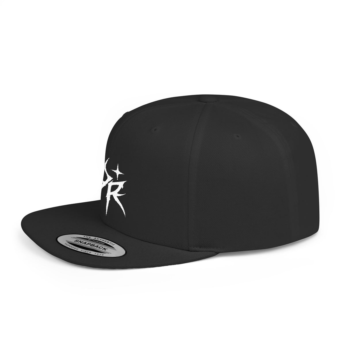 Hat SR Flat Bill Snapback hat