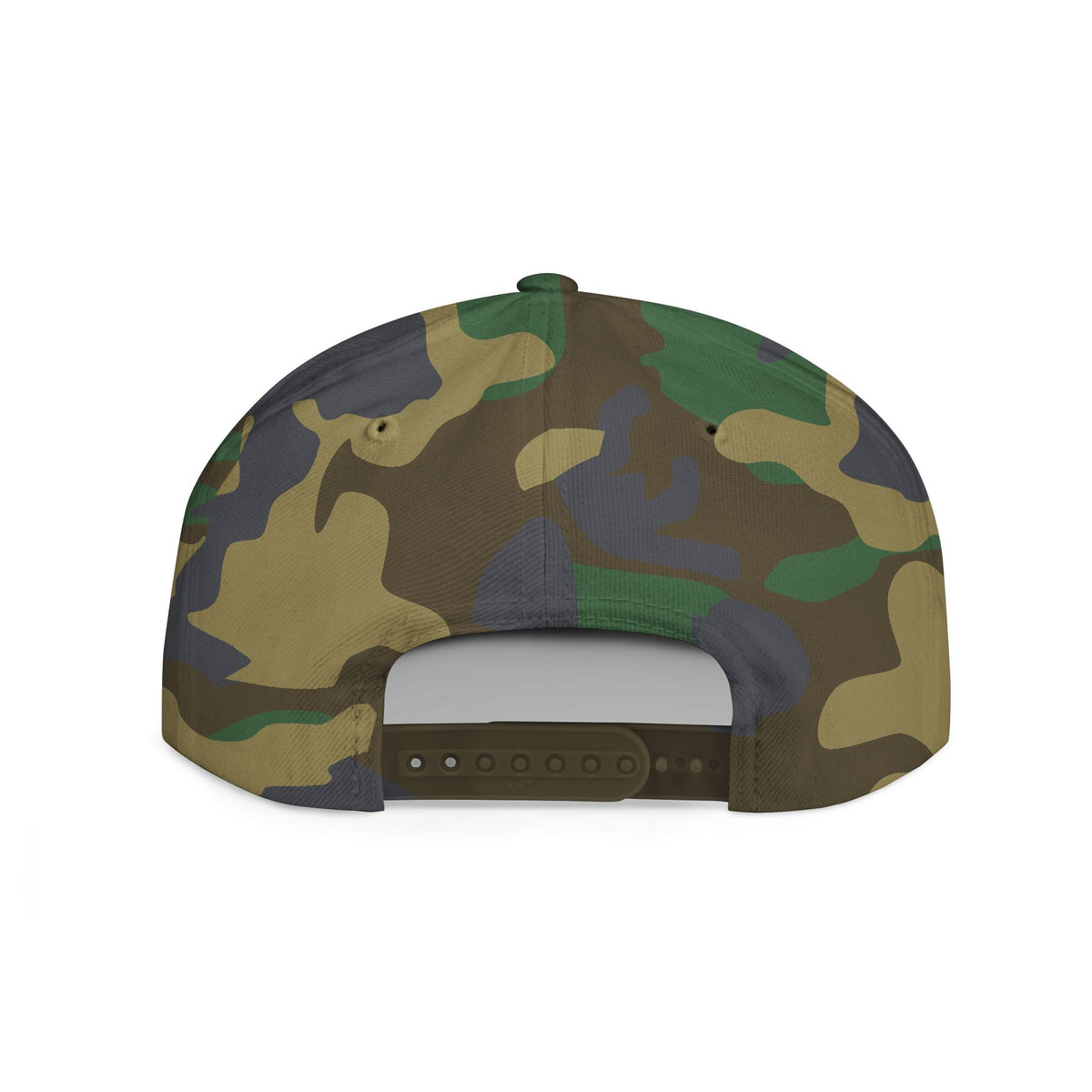 Hat SR Flat Bill Snapback hat