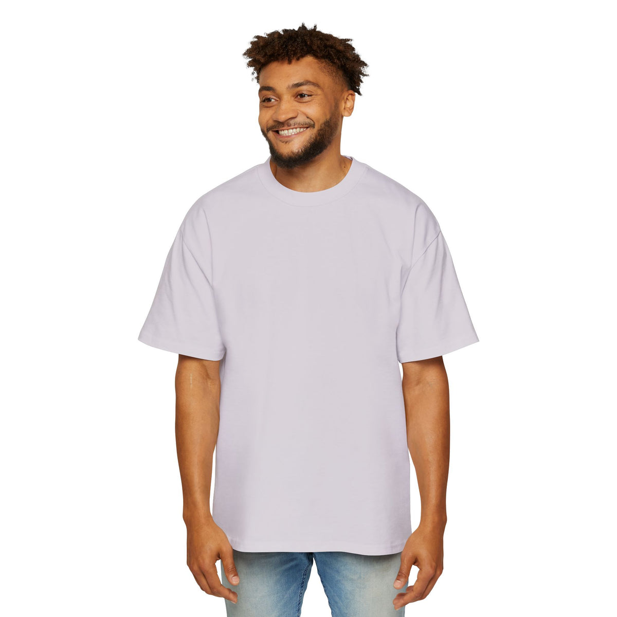 Men's Oversized Inspirational T‑Shirt