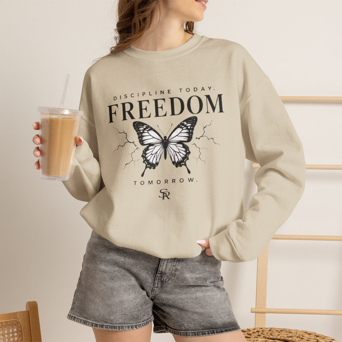 Casual Butterfly Hoodie