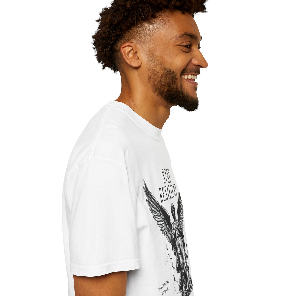 Motivational Angel Graphic T-Shirt