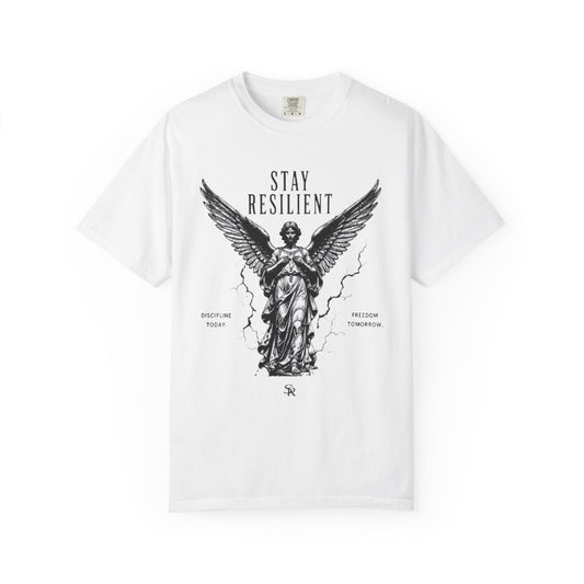 Motivational Angel Graphic T-Shirt