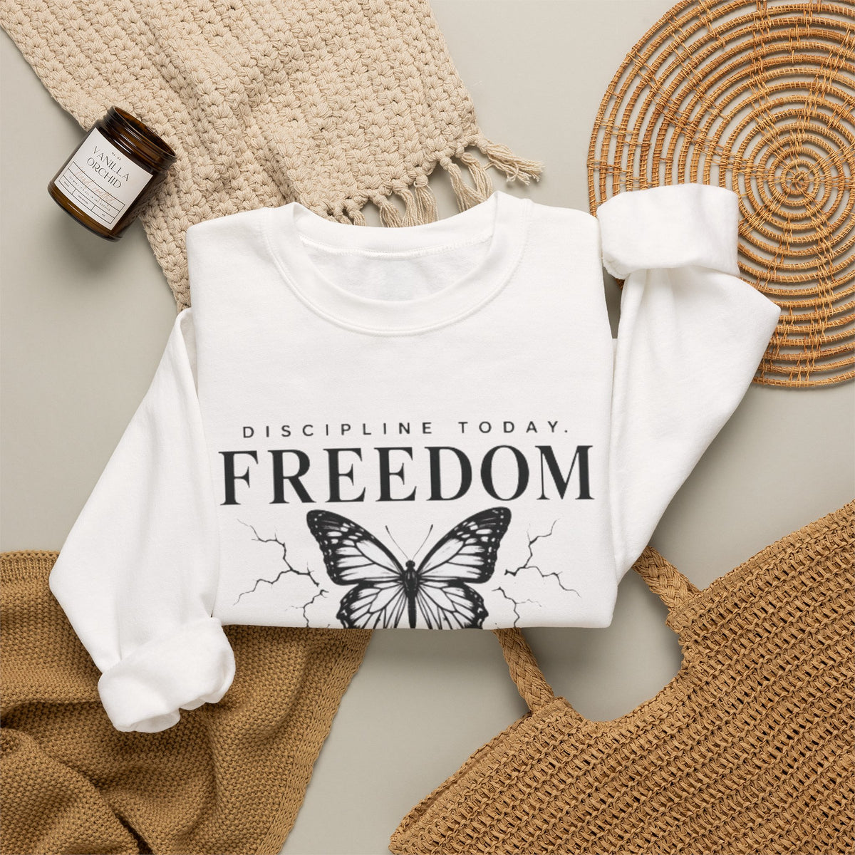 Casual Butterfly Hoodie